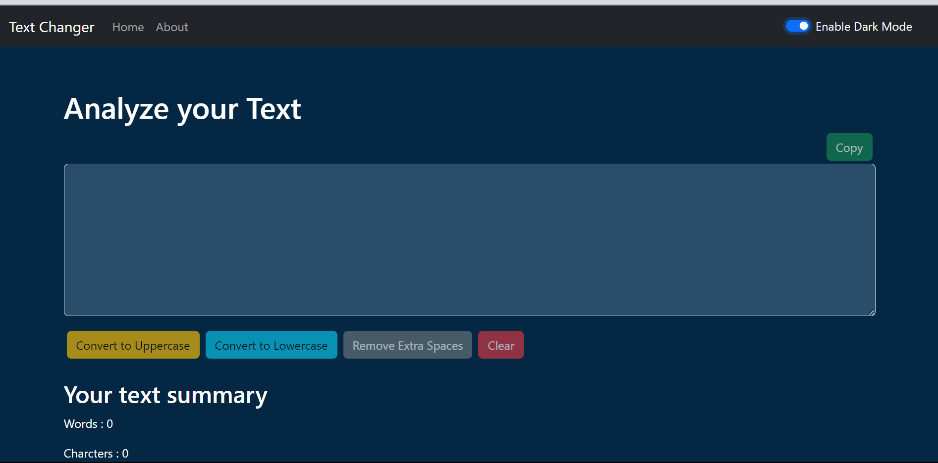 Text-Changer